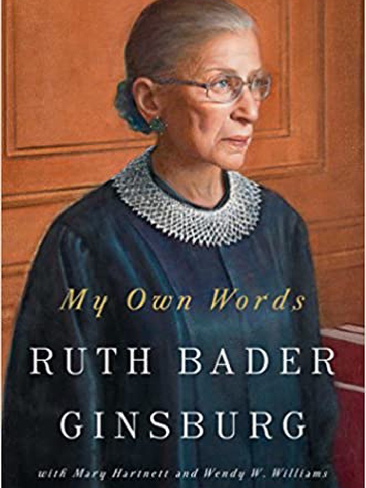 My Own Words by Ruth Bader Ginsburg